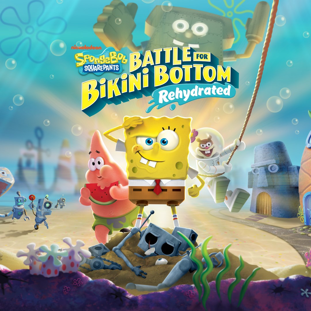 Купить игру SpongeBob SquarePants: Battle for Bikini Bottom - Rehydrated  для Xbox за 3765 на Korobok.Store - Korobok.store