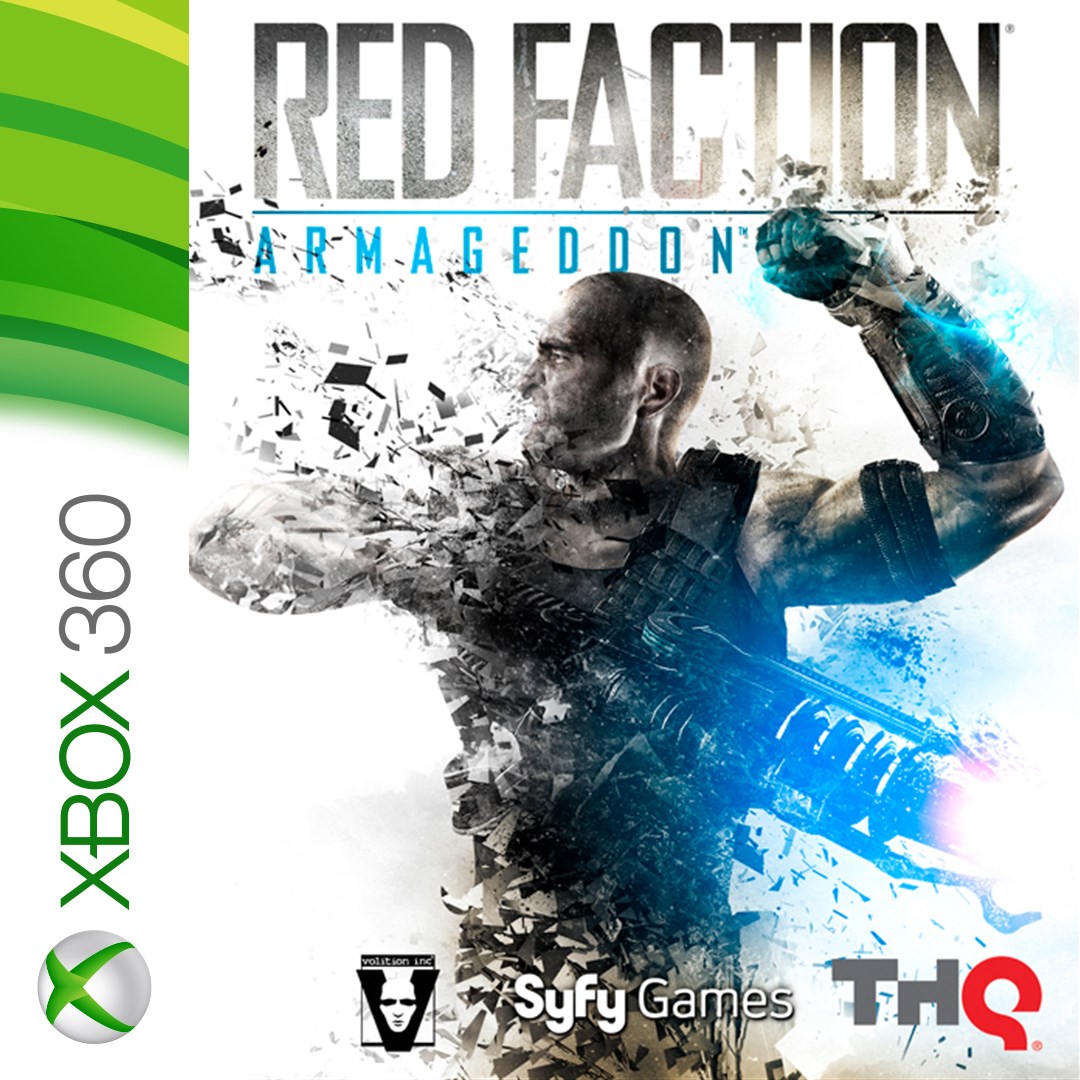 Red Faction: Armageddon для Xbox