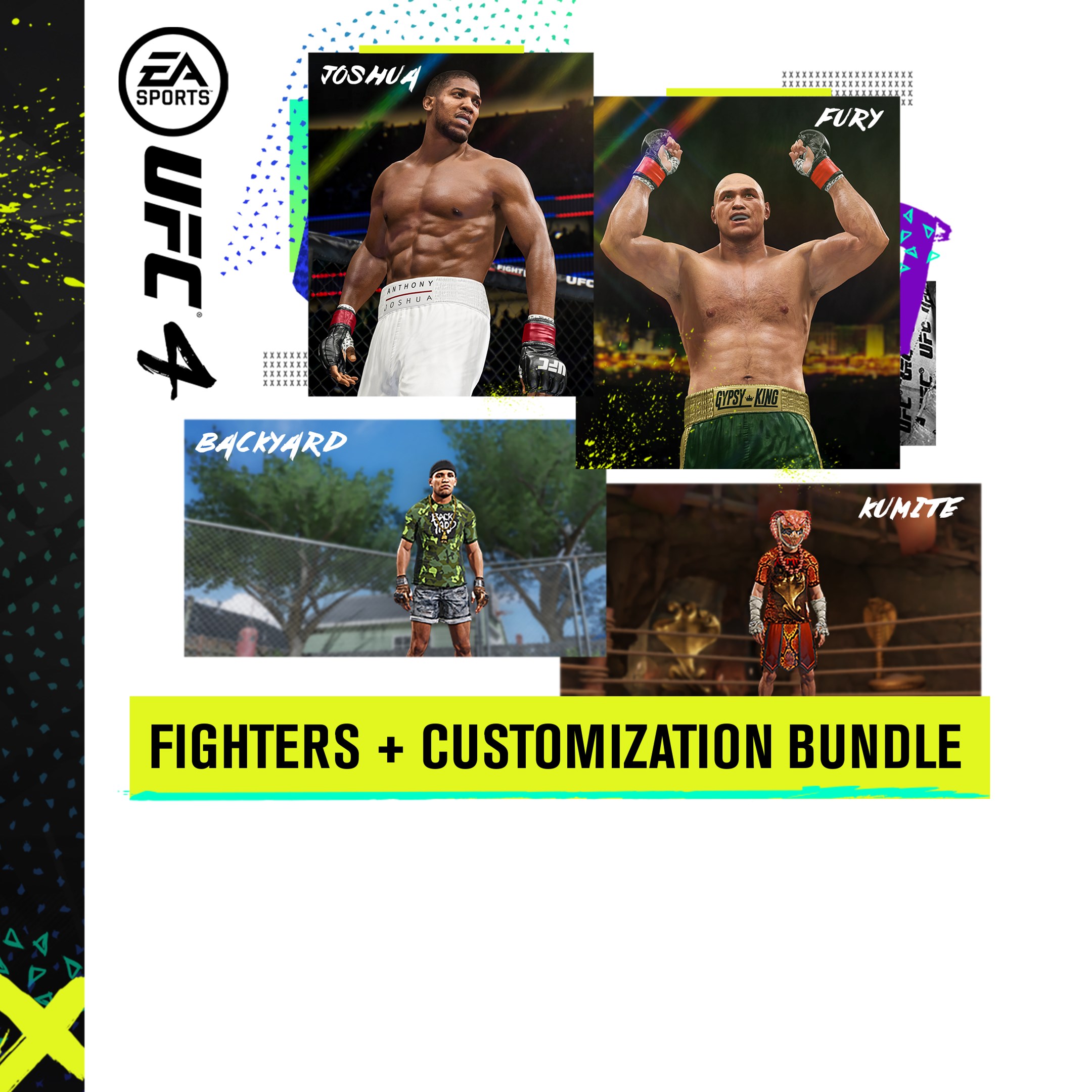 Купить игру UFC® 4 — сборник «Бойцы и оформление» для Xbox за 506 на  Korobok.Store - Korobok.store