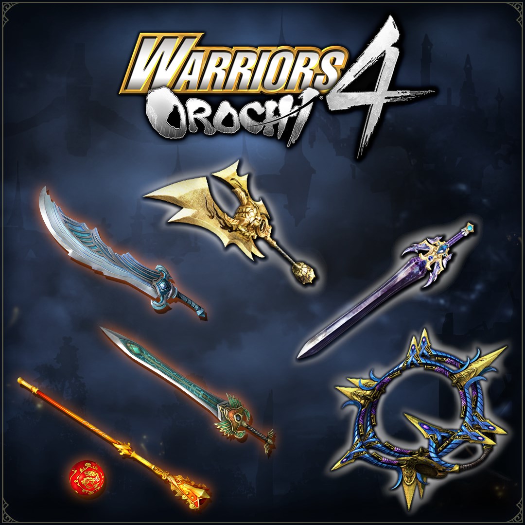 Купить игру WARRIORS OROCHI 4: Legendary Weapons Pack для Xbox за 251 на  Korobok.Store - Korobok.store