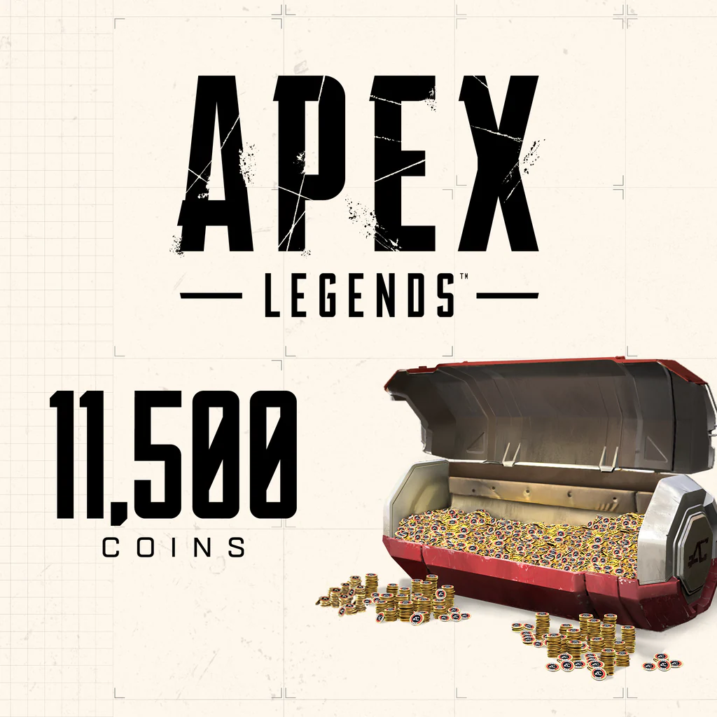 Apex Legends™: 10000 монет Apex (+1500 бонусных)