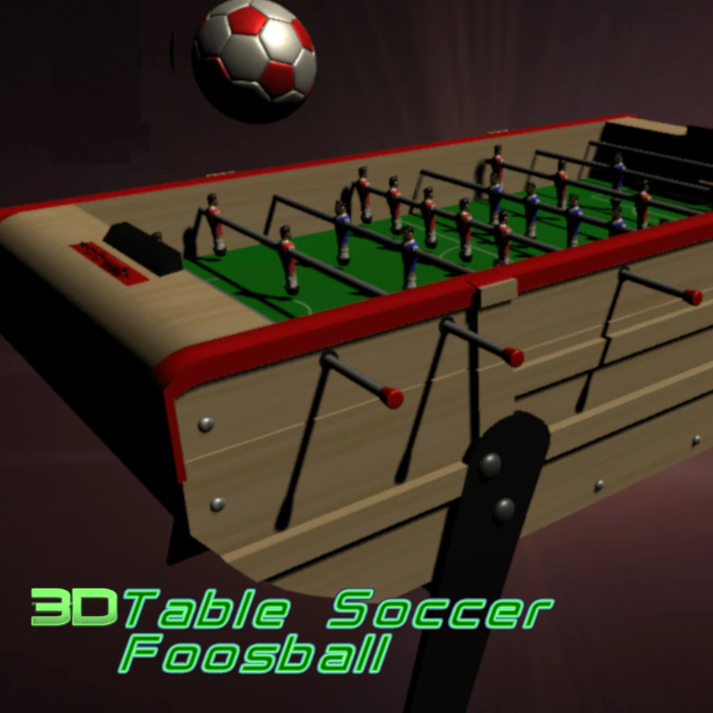 3D Table Soccer Foosball - Korobok.store