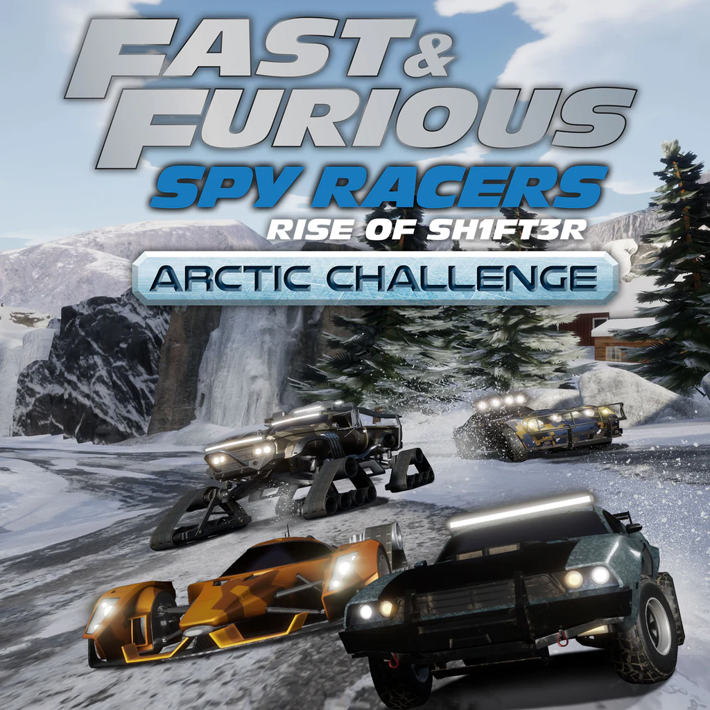 Fast & Furious: Spy Racers Rise of SH1FT3R - Arctic Challenge -  Korobok.store