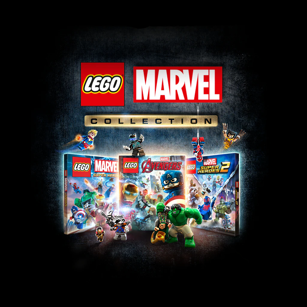 LEGO® Marvel Collection - Korobok.store