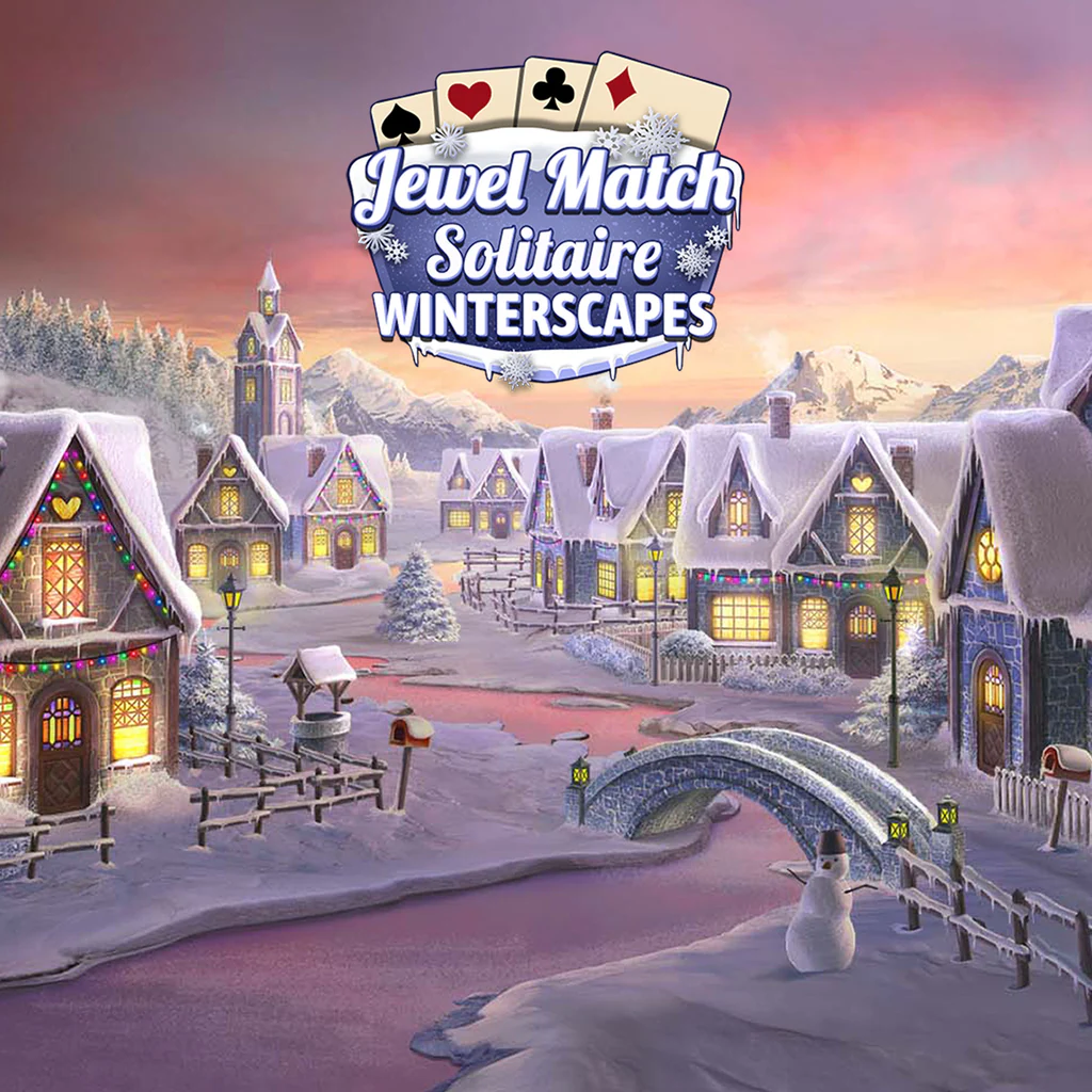 Jewel Match Solitaire: Winterscapes - Korobok.store