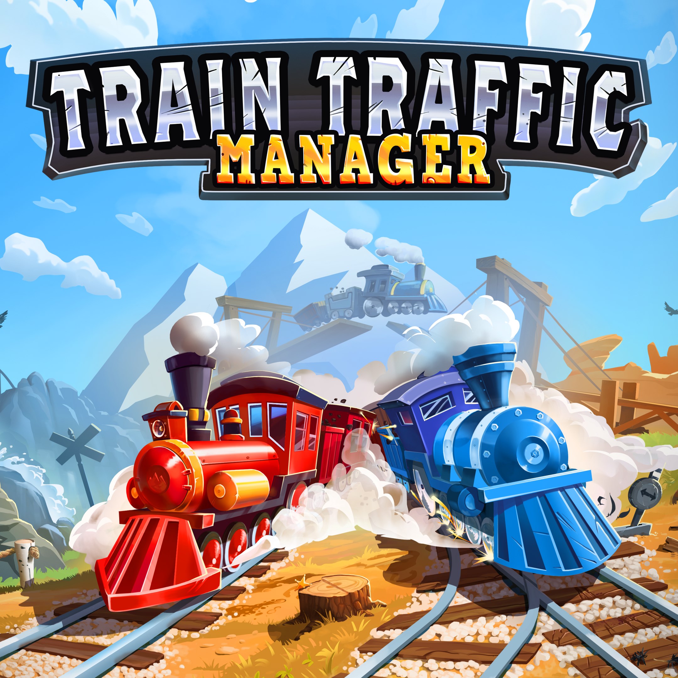 Купить игру Train Traffic Manager для Xbox за 229 на Korobok.Store -  Korobok.store