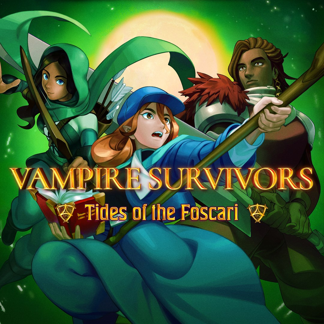 Купить игру Vampire Survivors: Tides of the Foscari для Xbox за 241 на  Korobok.Store - Korobok.store