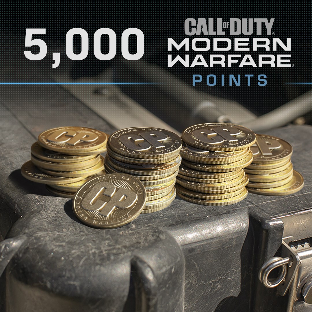 5,000 Call of Duty®: Modern Warfare® Points для Xbox