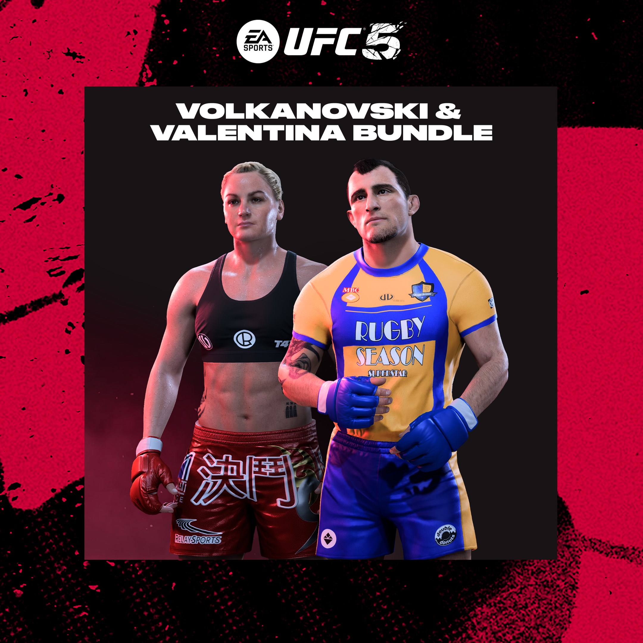 Купить игру UFC™ 5 — сборник «Volk & Val» для Xbox за 950 на Korobok.Store  - Korobok.store