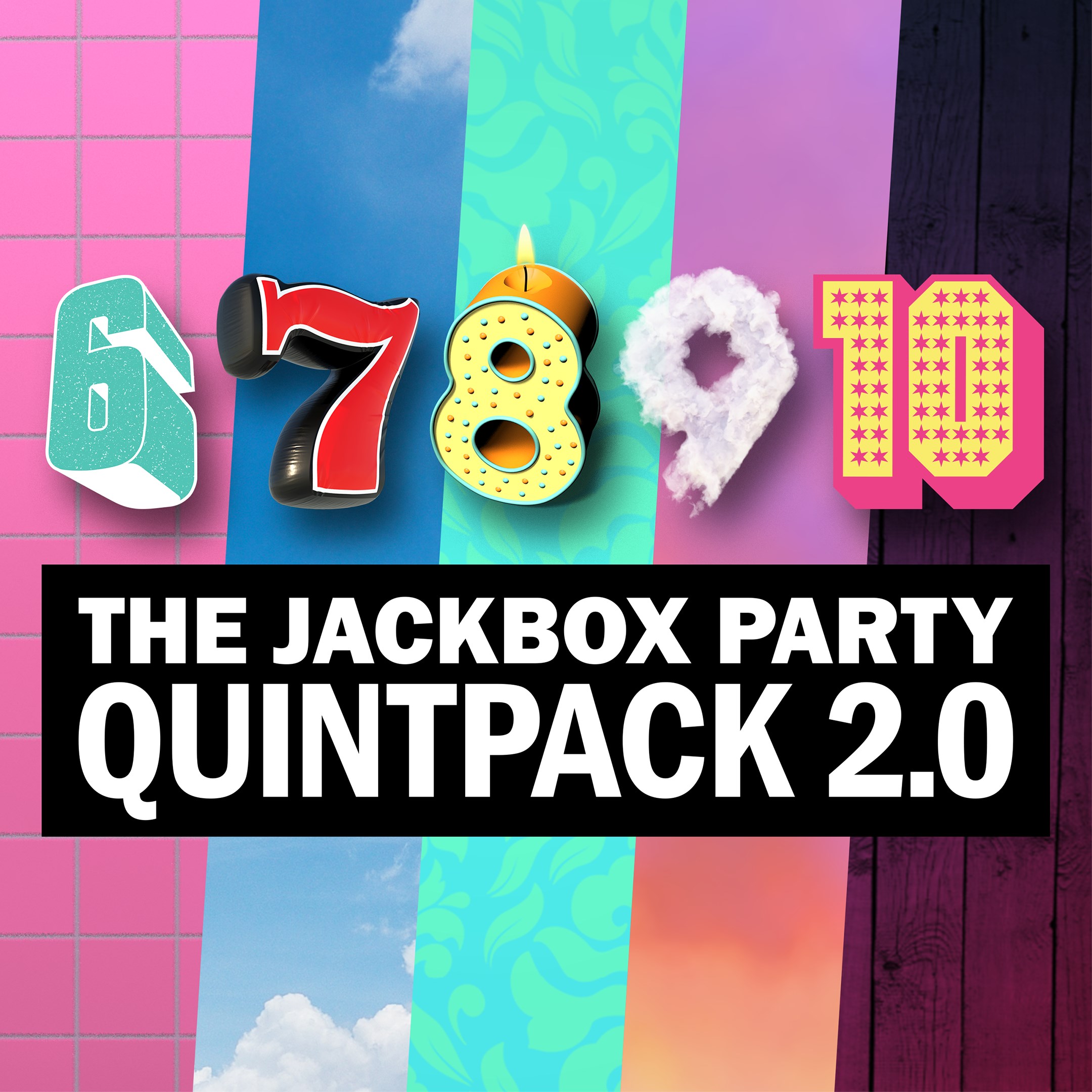 Купить игру The Jackbox Party Quintpack 2.0 для Xbox за 1900 на  Korobok.Store - Korobok.store