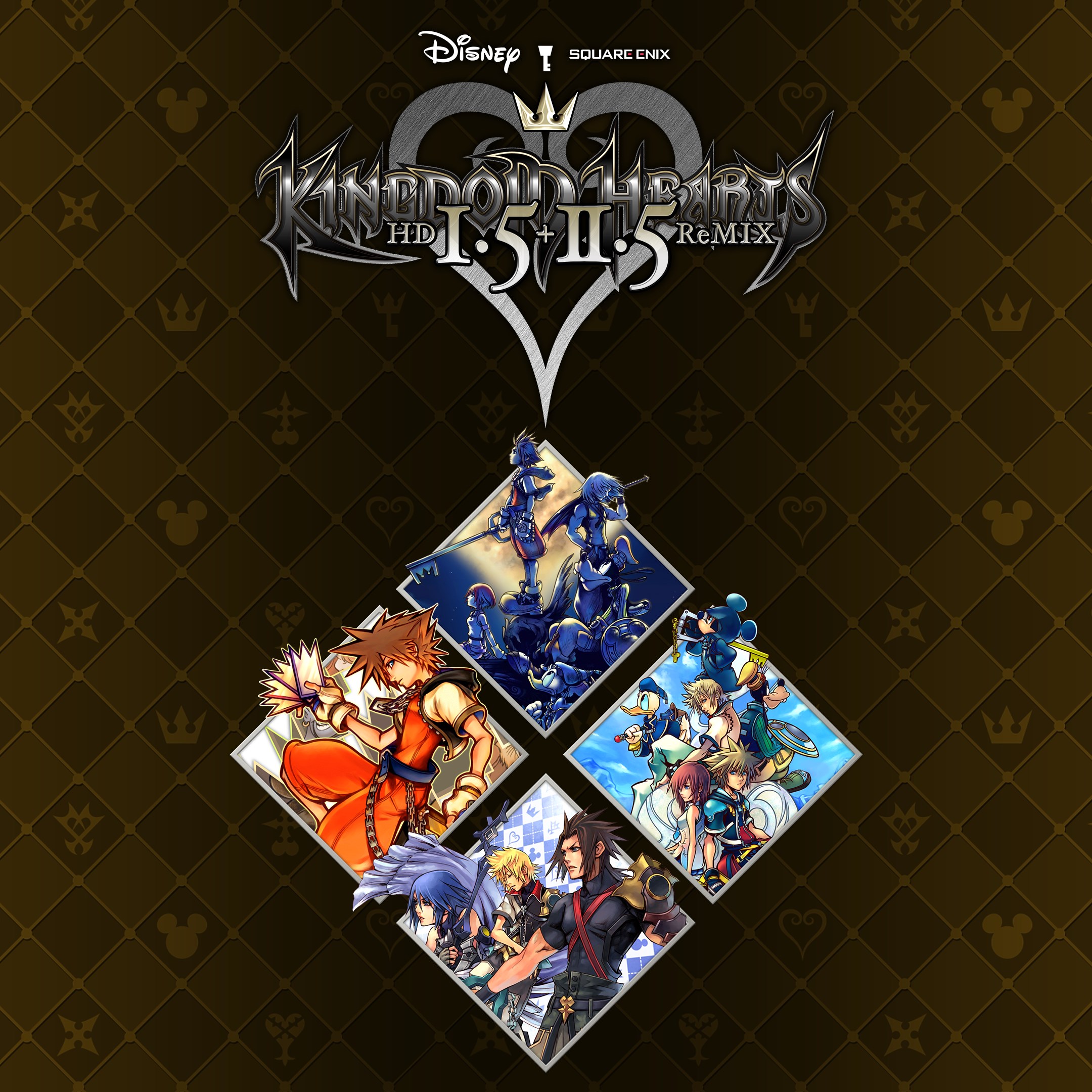 Купить игру KINGDOM HEARTS - HD 1.5+2.5 ReMIX - для Xbox за 1294 на  Korobok.Store - Korobok.store