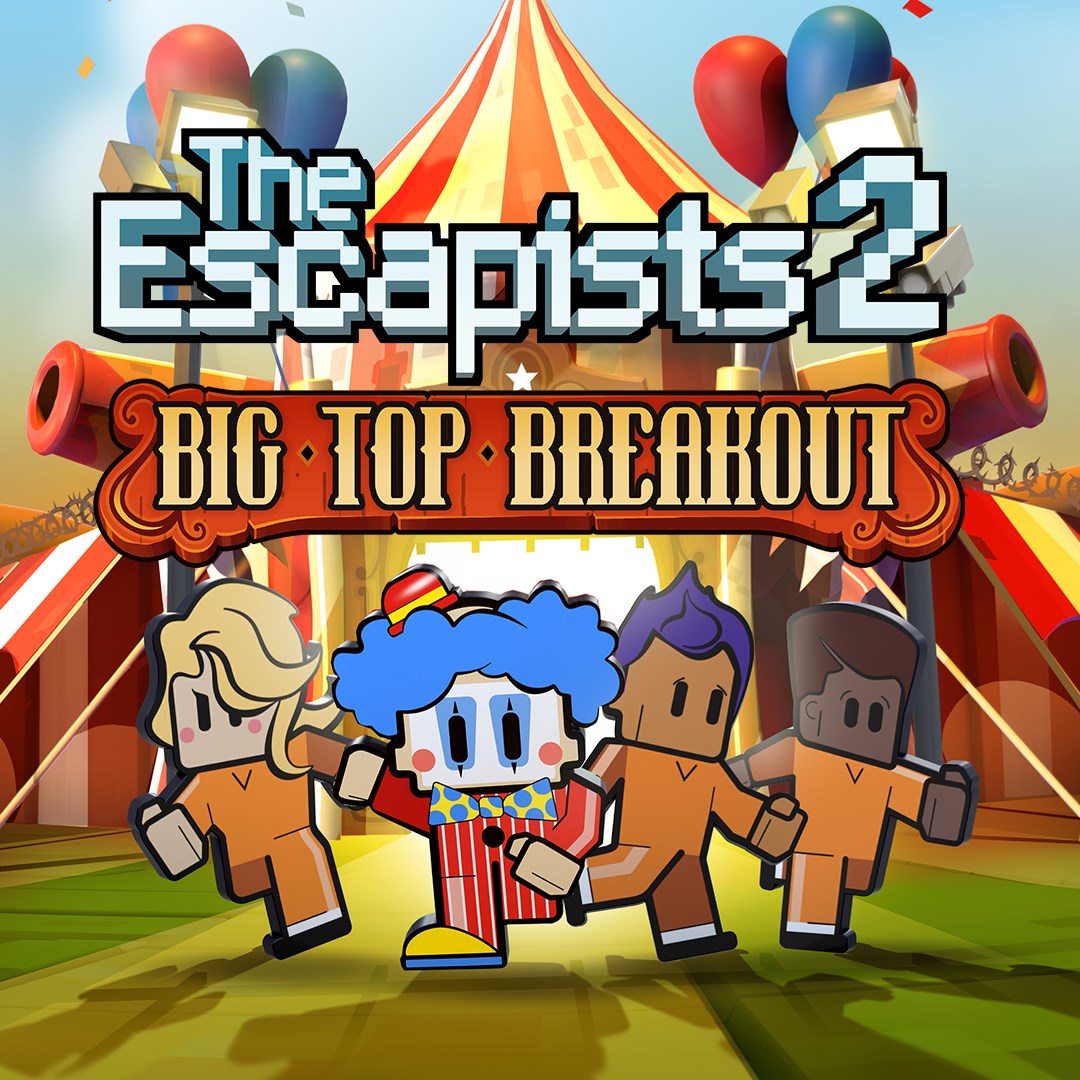 Купить игру The Escapists 2 - Big Top Breakout для Xbox за 259 на  Korobok.Store - Korobok.store