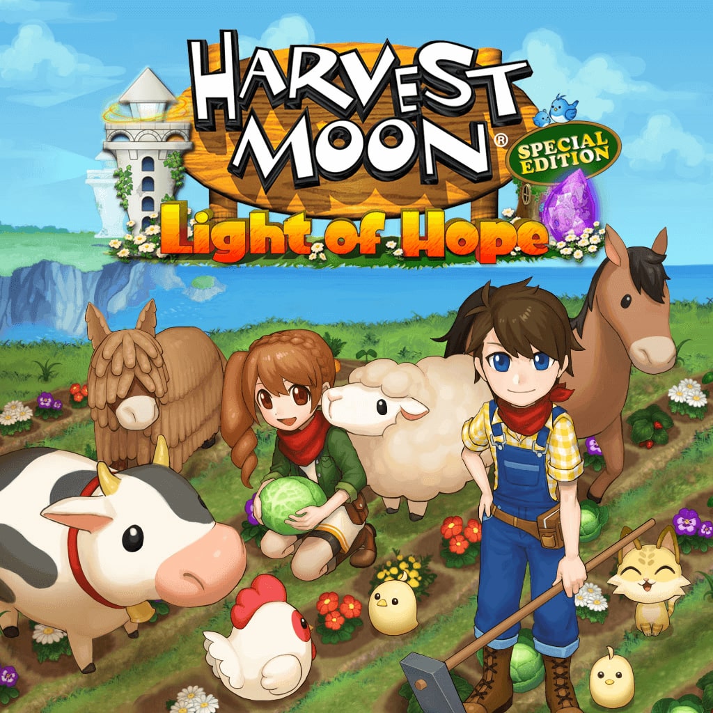 Harvest Moon: Light of Hope Special Edition - Korobok.store