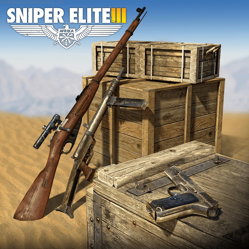 Sniper Elite 3 - Eastern Front Weapons Pack - Korobok.store