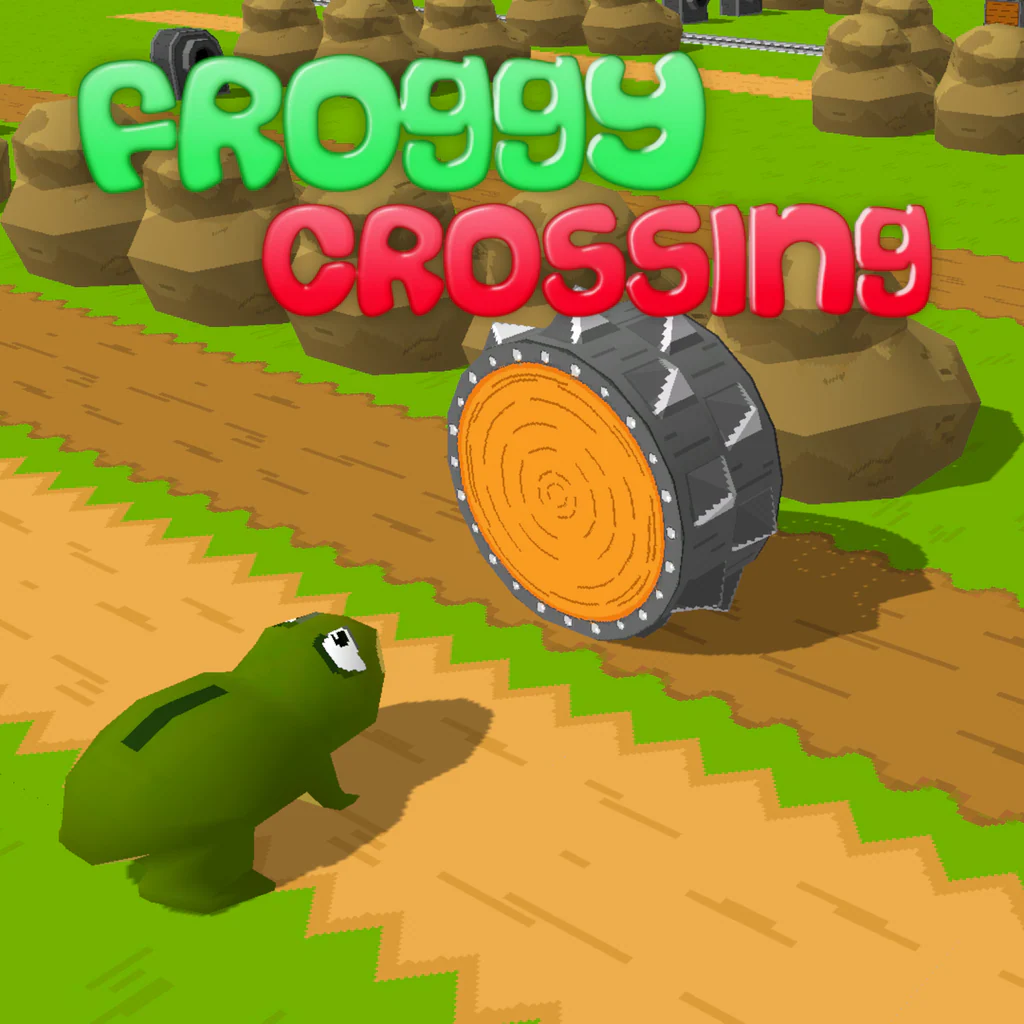 Froggy Crossing - Korobok.store