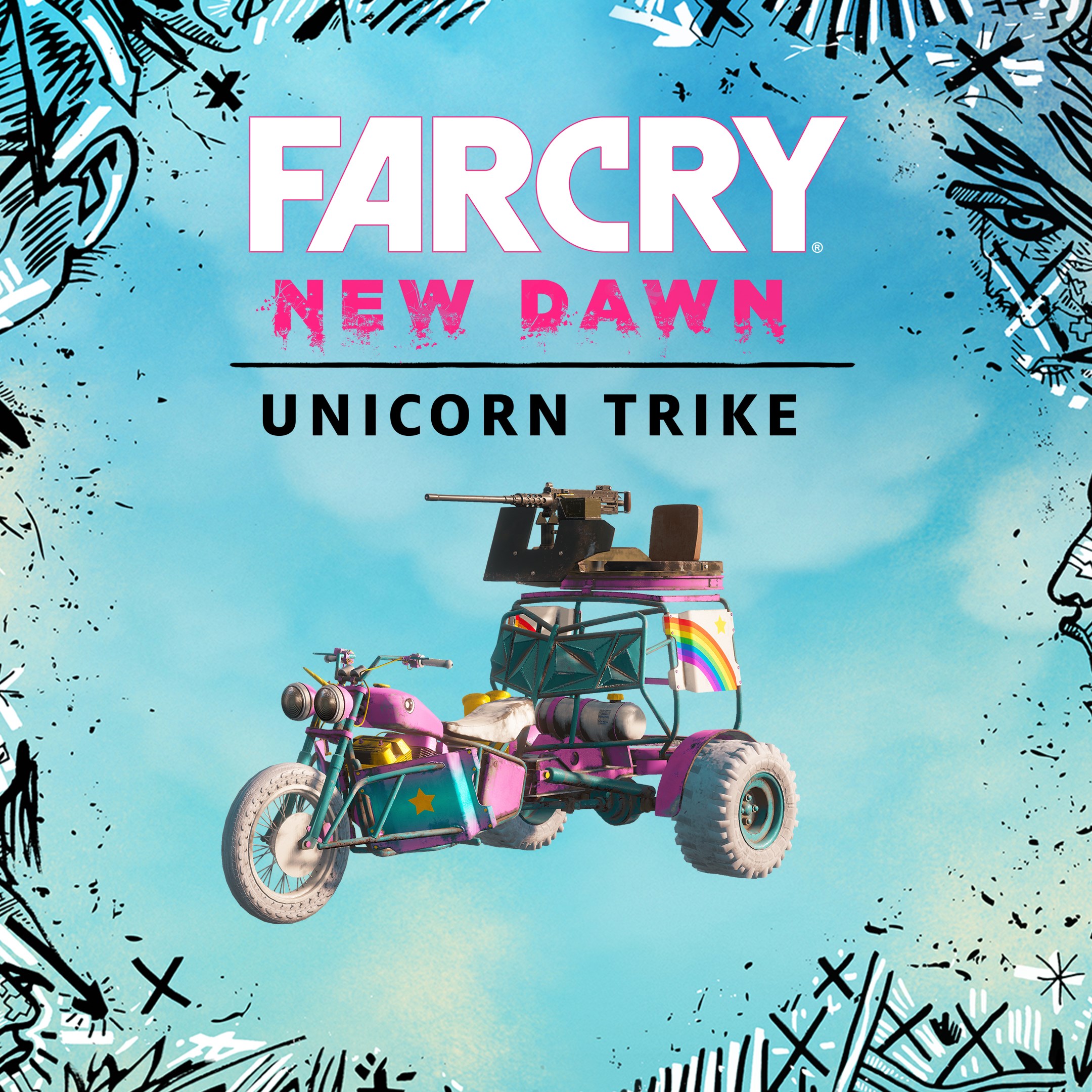 Купить игру Far Cry® New Dawn - Unicorn Trike для Xbox за 234 на  Korobok.Store - Korobok.store