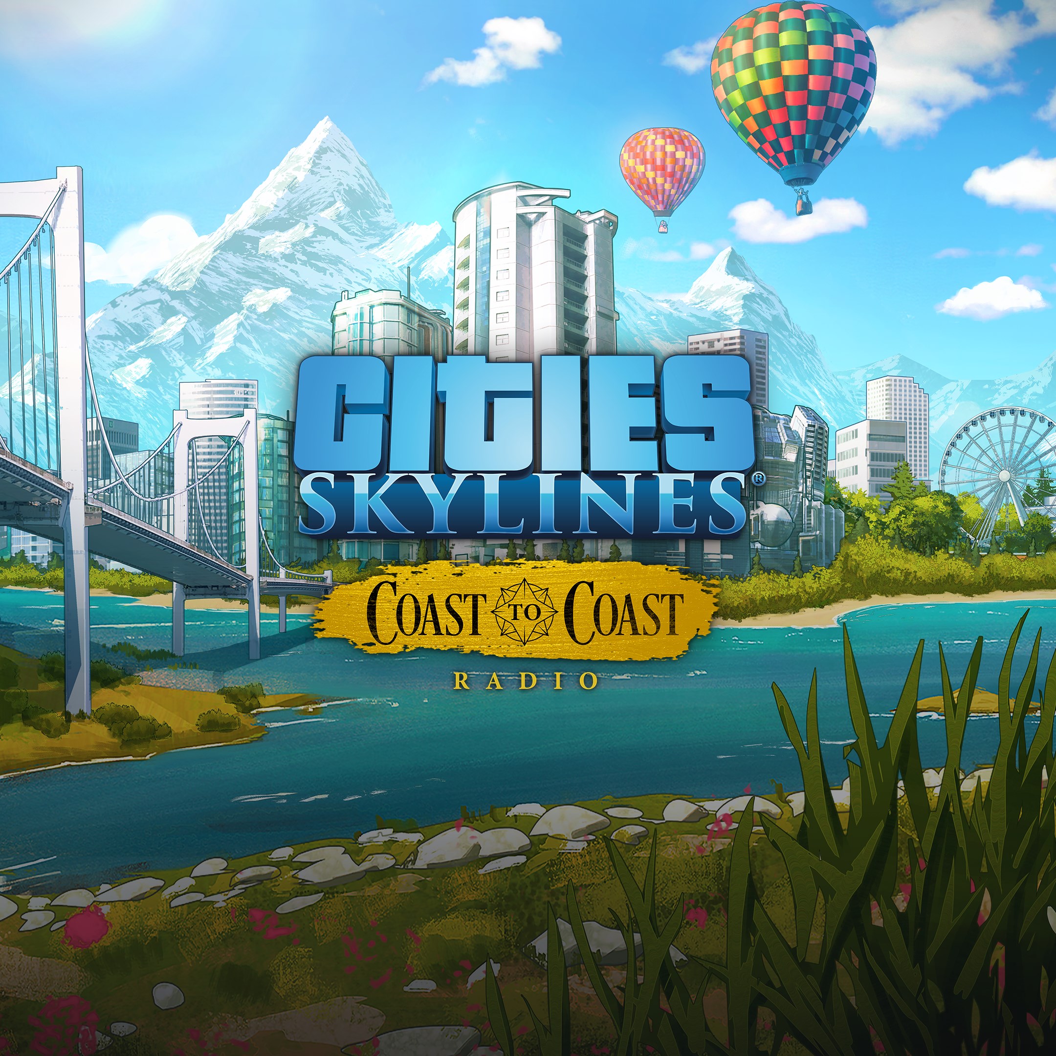 Купить игру Cities: Skylines - Coast to Coast Radio для Xbox за 220 на  Korobok.Store - Korobok.store