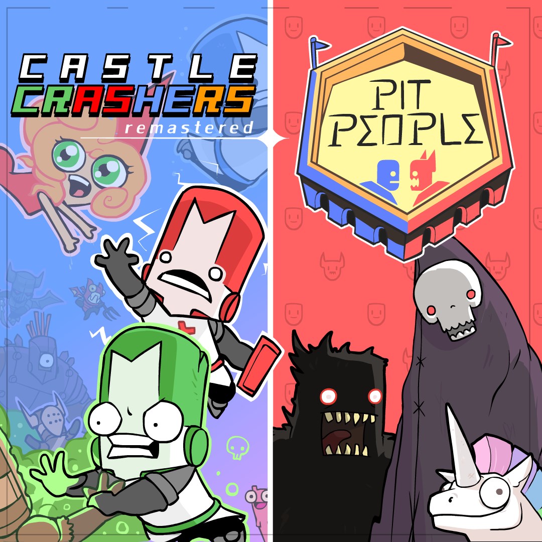 Купить игру Castle Crashers & Pit People Bundle для Xbox за 302 на  Korobok.Store - Korobok.store