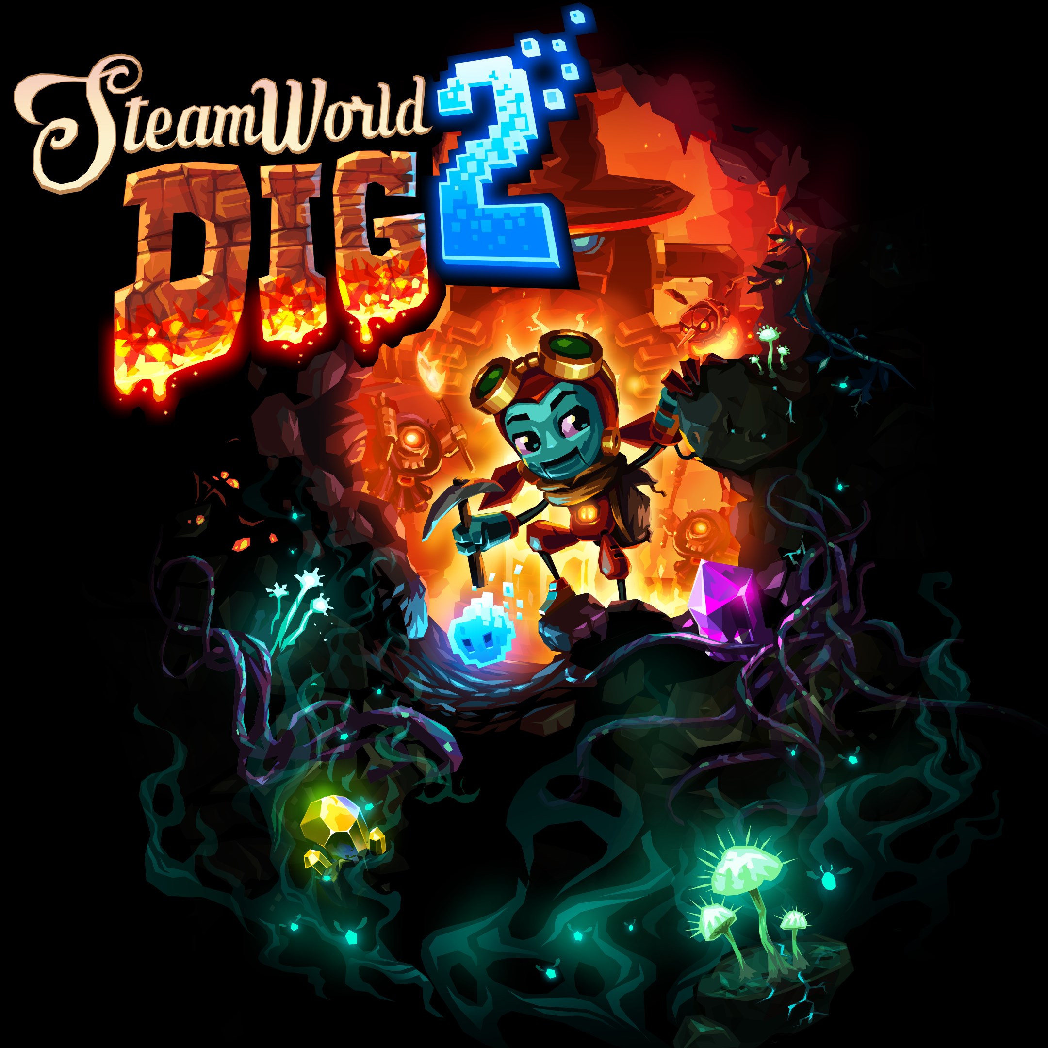 Купить игру SteamWorld Dig 2 для Xbox за 297 на Korobok.Store -  Korobok.store