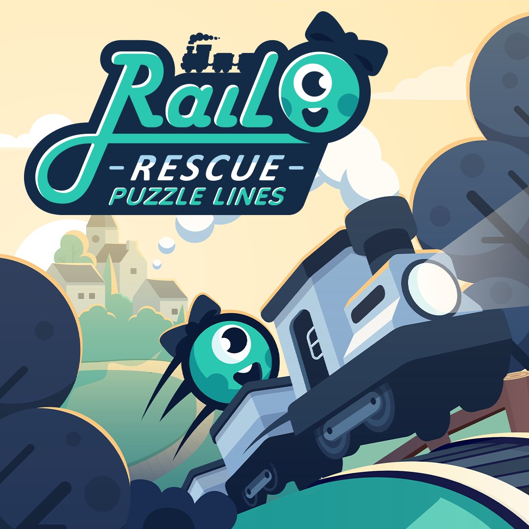 Rail Rescue: Puzzle Lines для Xbox