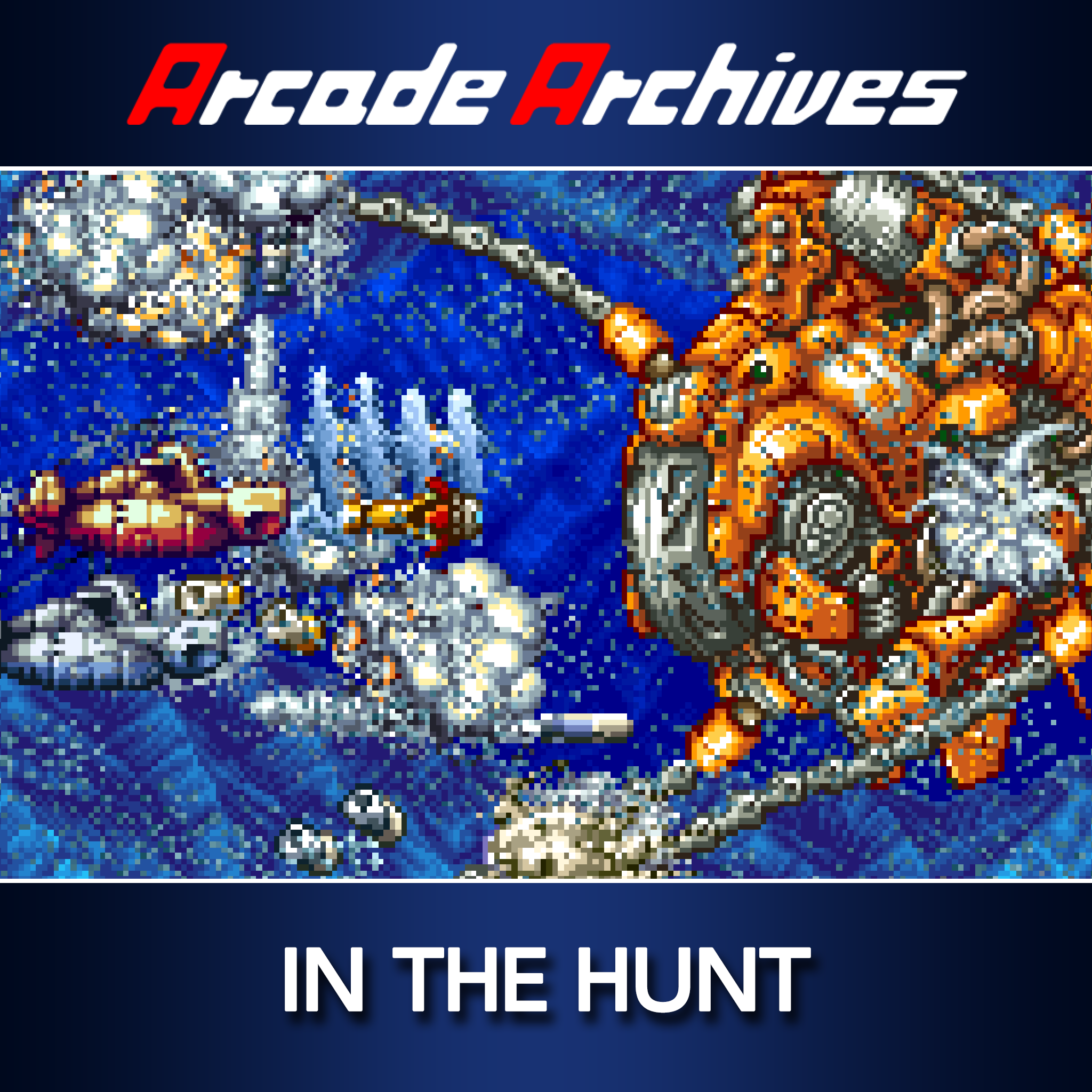 Arcade Archives IN THE HUNT - Korobok.store