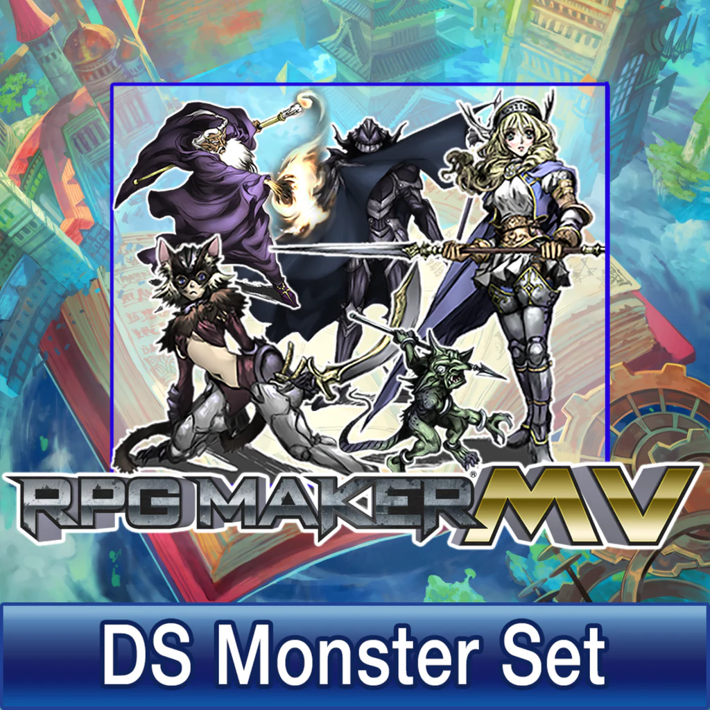 RPG Maker MV: DS Monster Set - Korobok.store