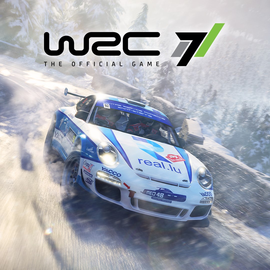 Купить игру WRC 7 - Porsche 911 GT3 RS RGT для Xbox за 217 на Korobok.Store  - Korobok.store