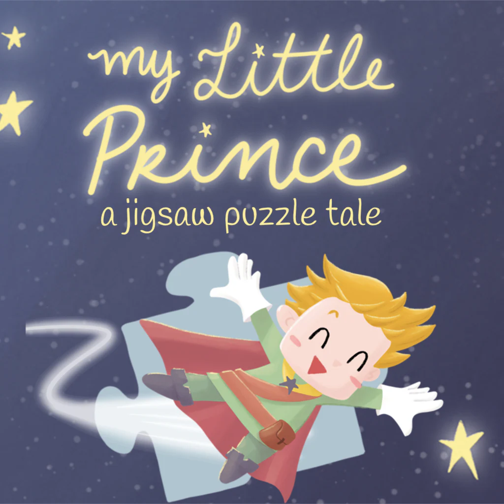 My Little Prince - A jigsaw puzzle tale - Korobok.store