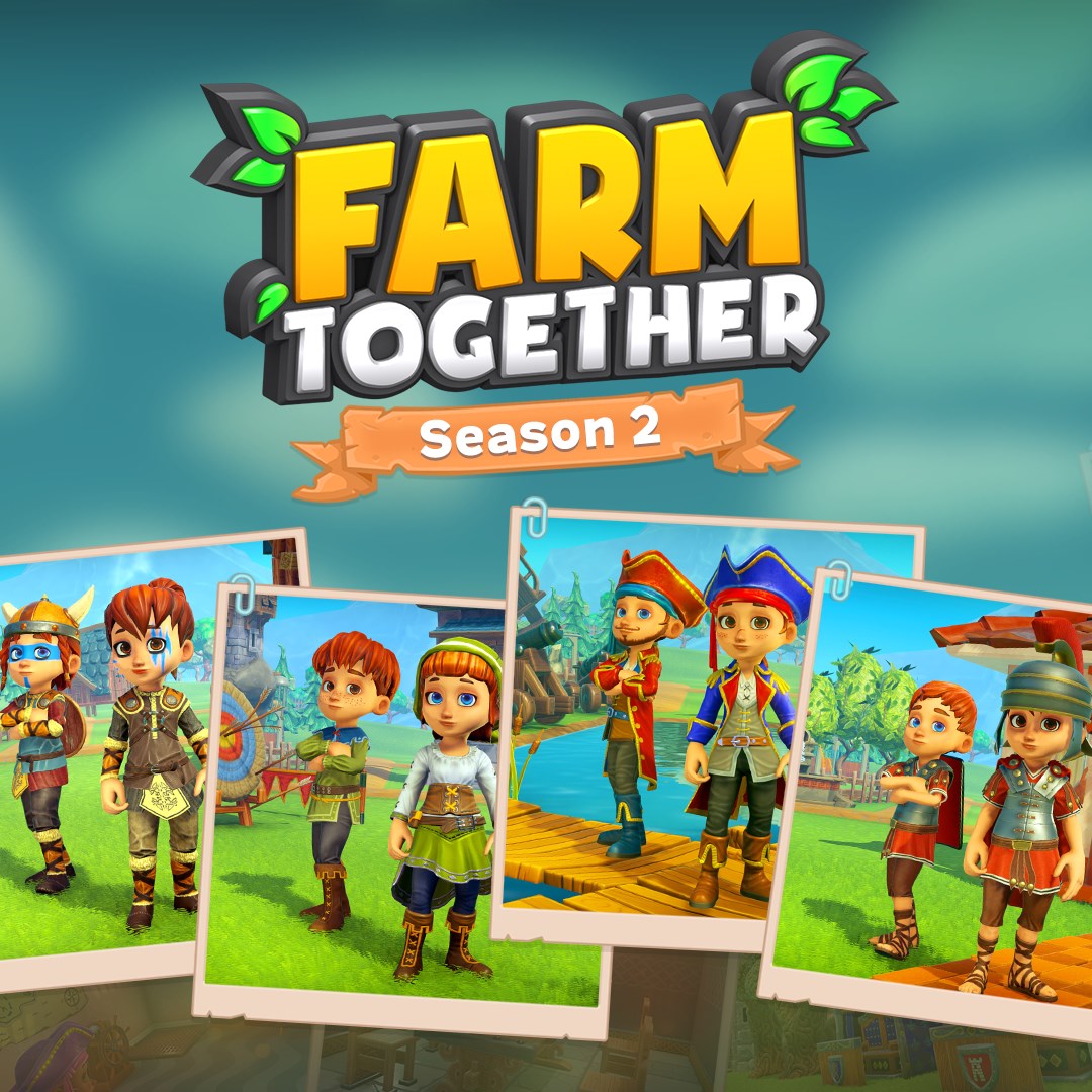 Купить игру Farm Together - Season 2 Bundle для Xbox за 249 на  Korobok.Store - Korobok.store