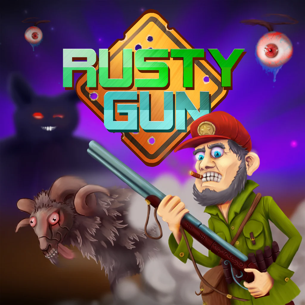 Rusty Gun - Korobok.store