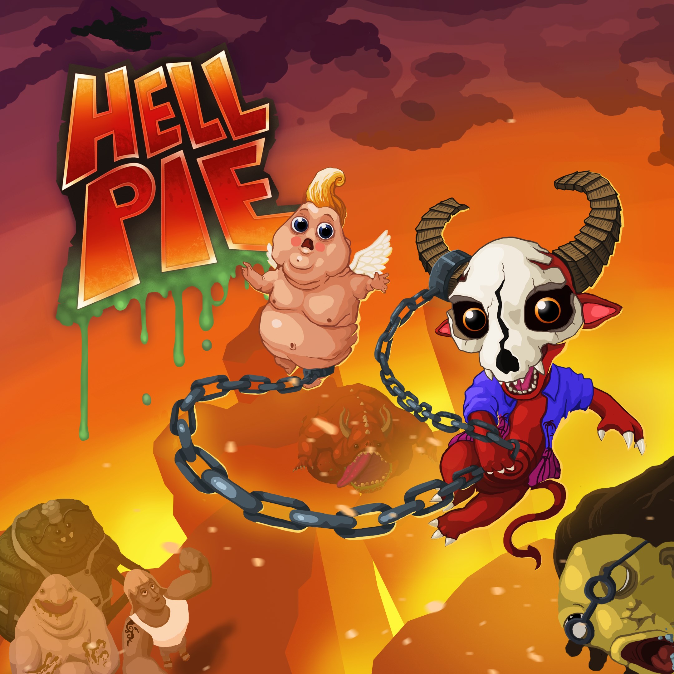 Hell pie. Hell pie игра. Код Cusa. Kefir Nintendo Switch программа.