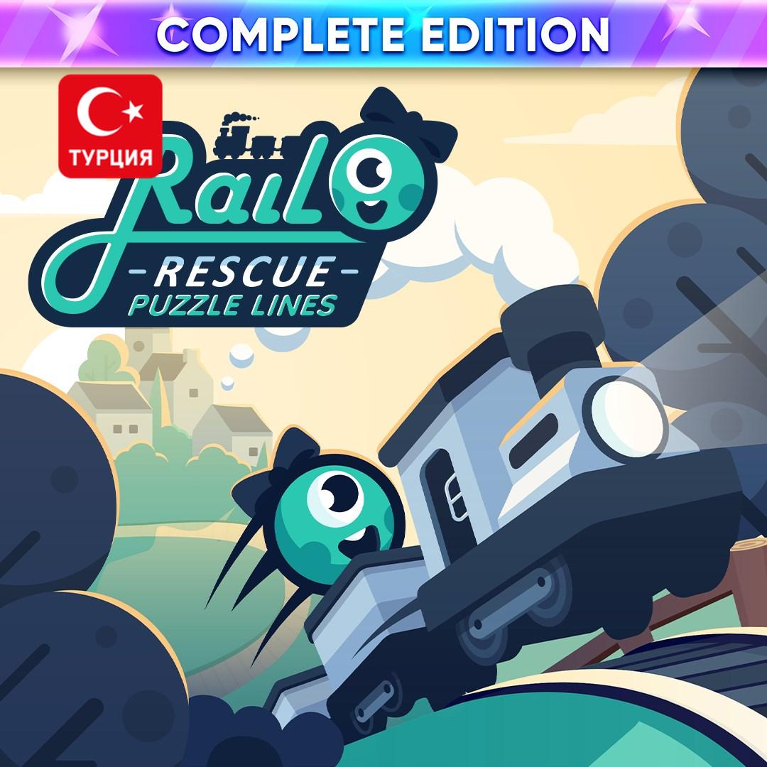 (TR) Rail Rescue: Puzzle Lines - Complete Edition для Xbox