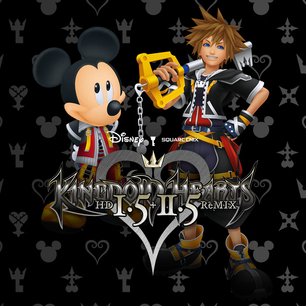 KINGDOM HEARTS HD 1.5 + 2.5 ReMIX - Korobok.store