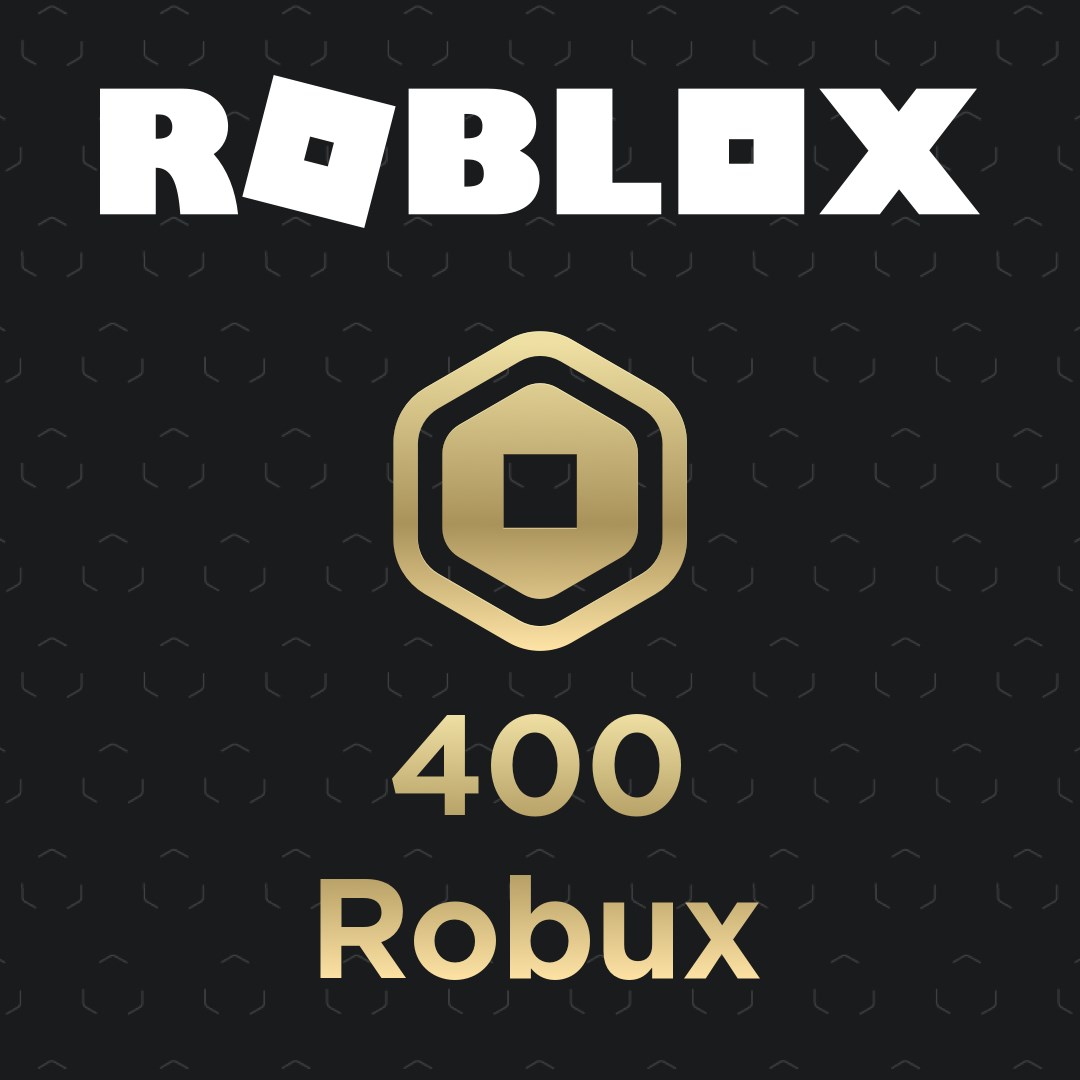 400 Robux for Xbox