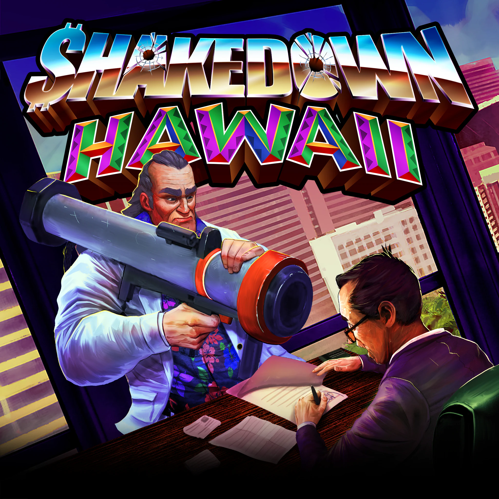 Shakedown: Hawaii - Korobok.store