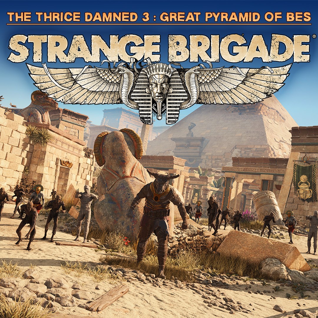 Купить игру Strange Brigade - The Thrice Damned 3: Great Pyramid of Bes для  Xbox за 224 на Korobok.Store - Korobok.store