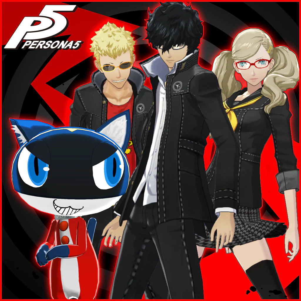 Persona 5 - Persona 4 Costume & BGM Special Set - Korobok.store