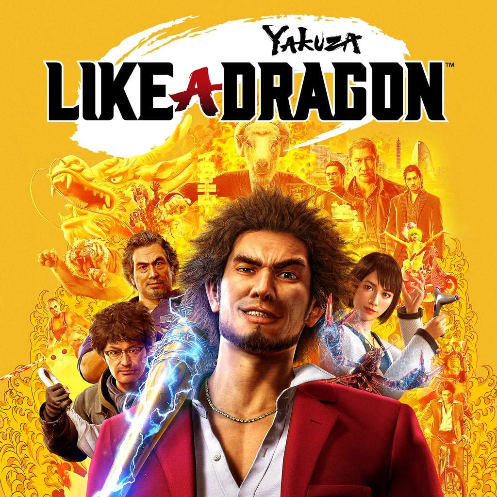 Yakuza: Like a Dragon - Korobok.store