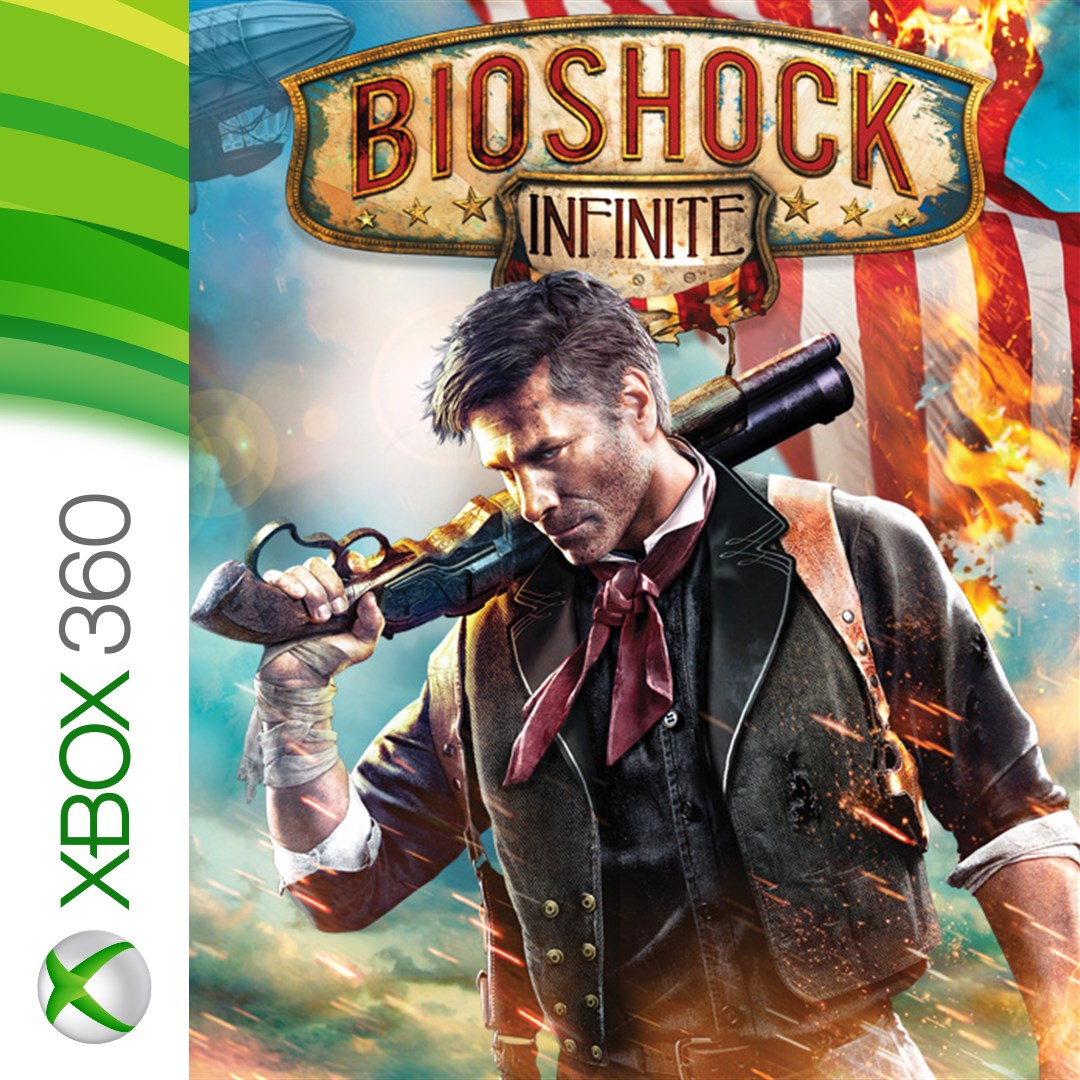 Купить игру BioShock Infinite для Xbox за 336 на Korobok.Store -  Korobok.store