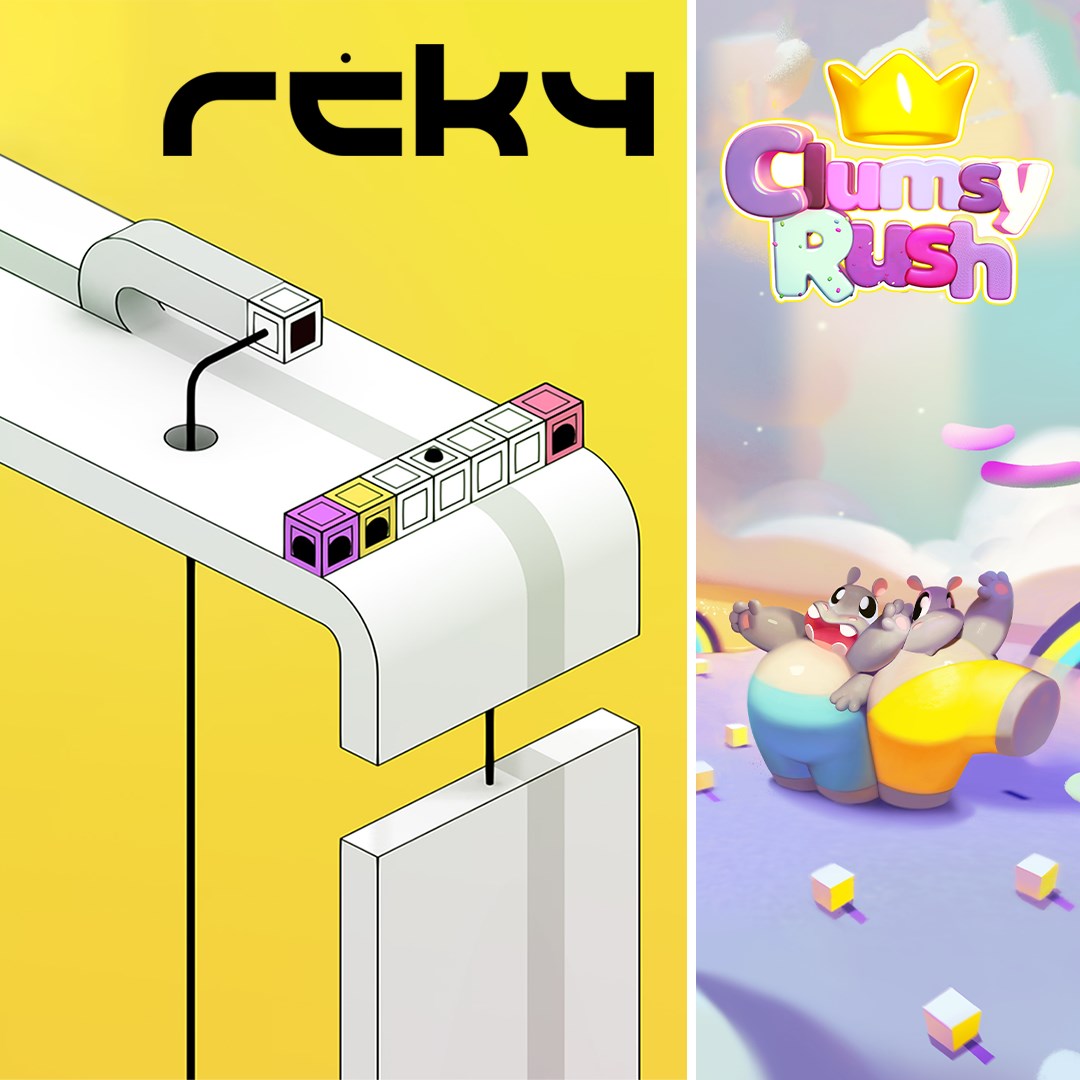 Купить игру reky + Clumsy Rush для Xbox за 293 на Korobok.Store -  Korobok.store