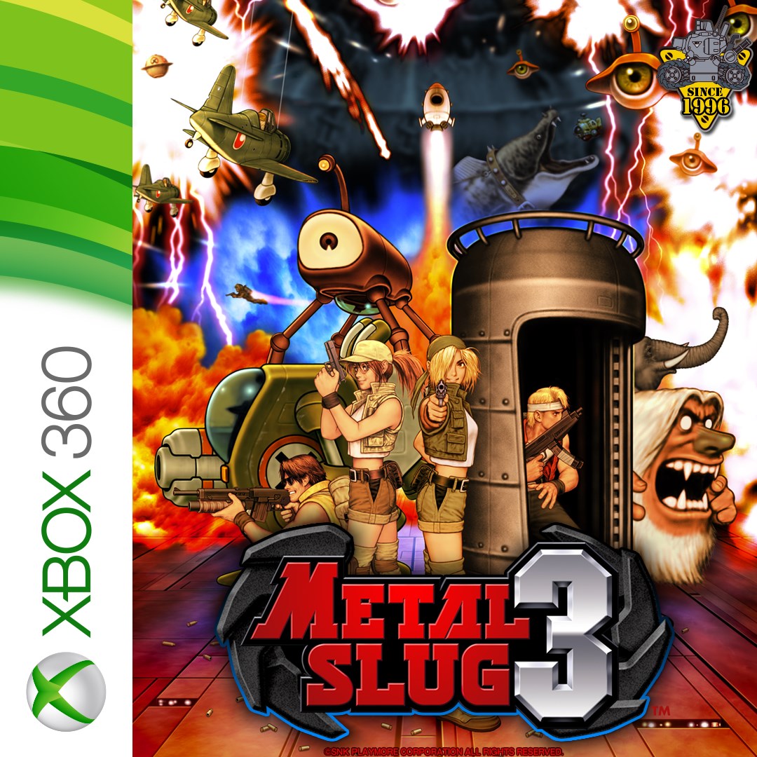 Купить игру Metal Slug 3 для Xbox за 251 на Korobok.Store - Korobok.store