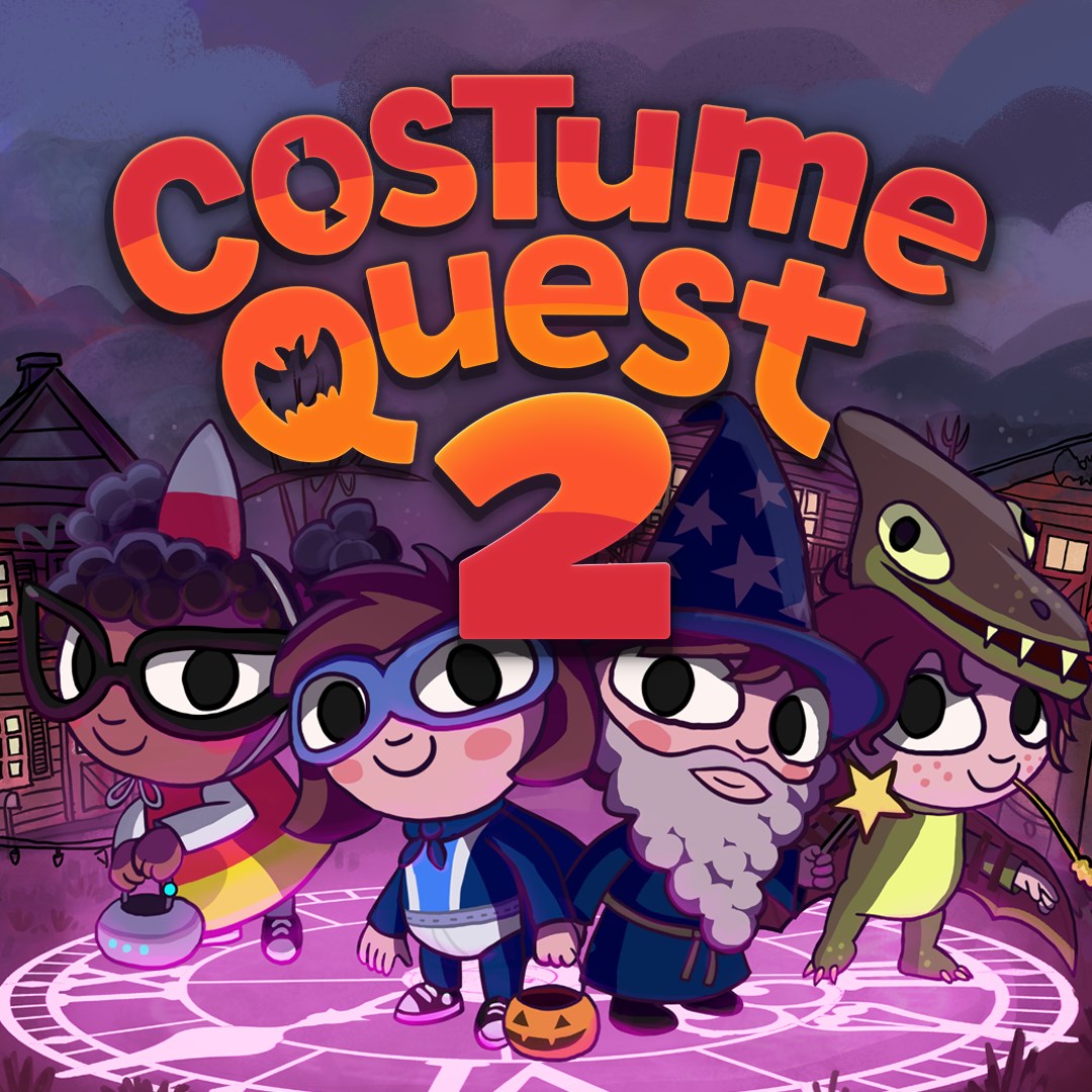Costume Quest 2 game cover art