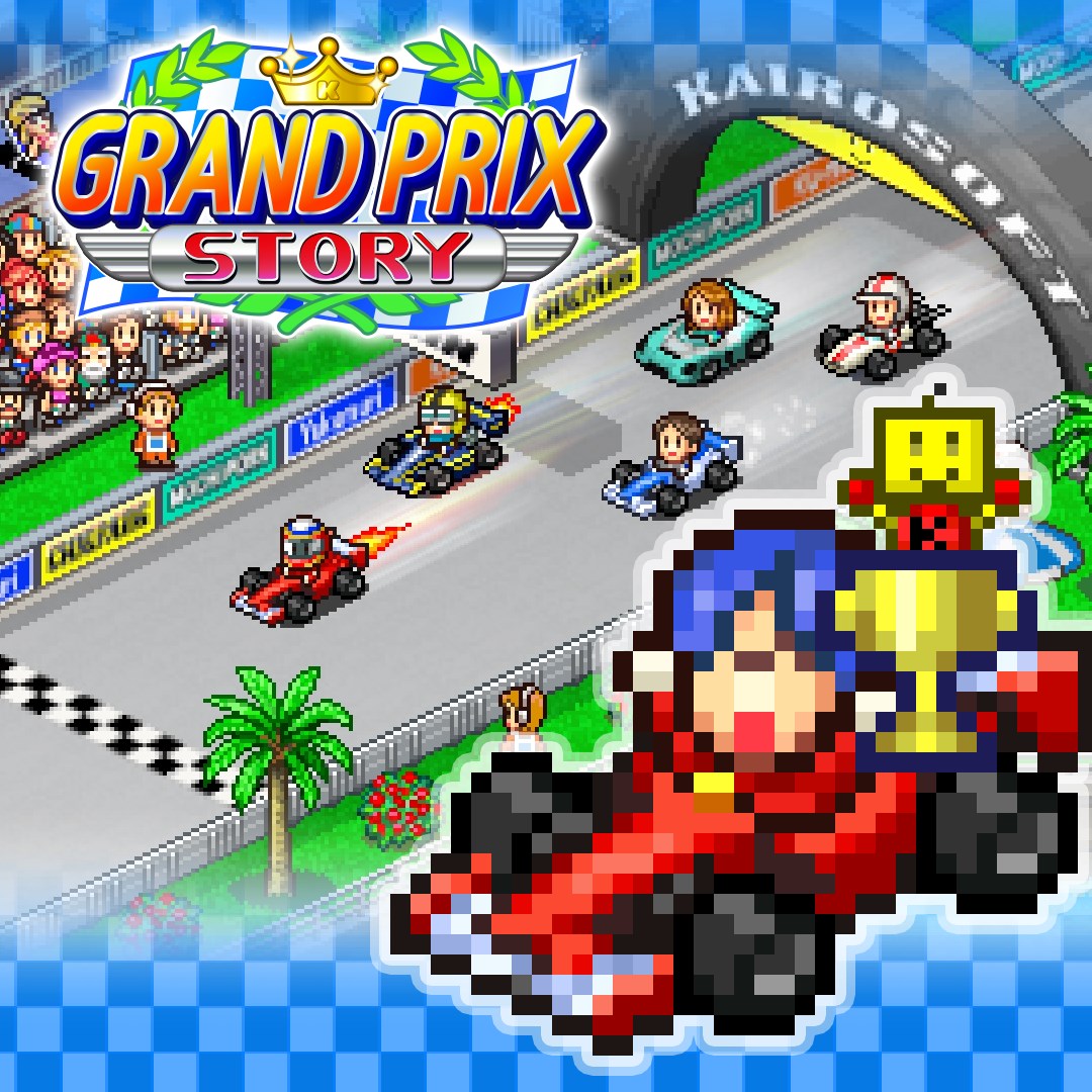 Купить игру Grand Prix Story для Xbox за 253 на Korobok.Store -  Korobok.store