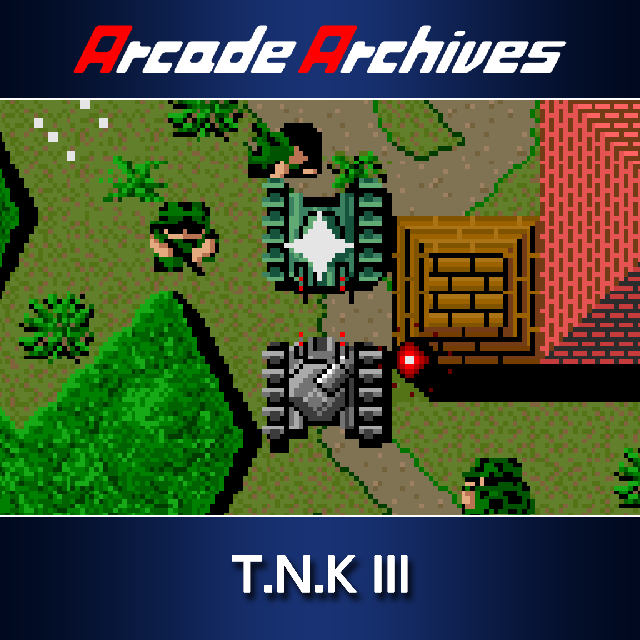 Arcade Archives T.N.K III - Korobok.store