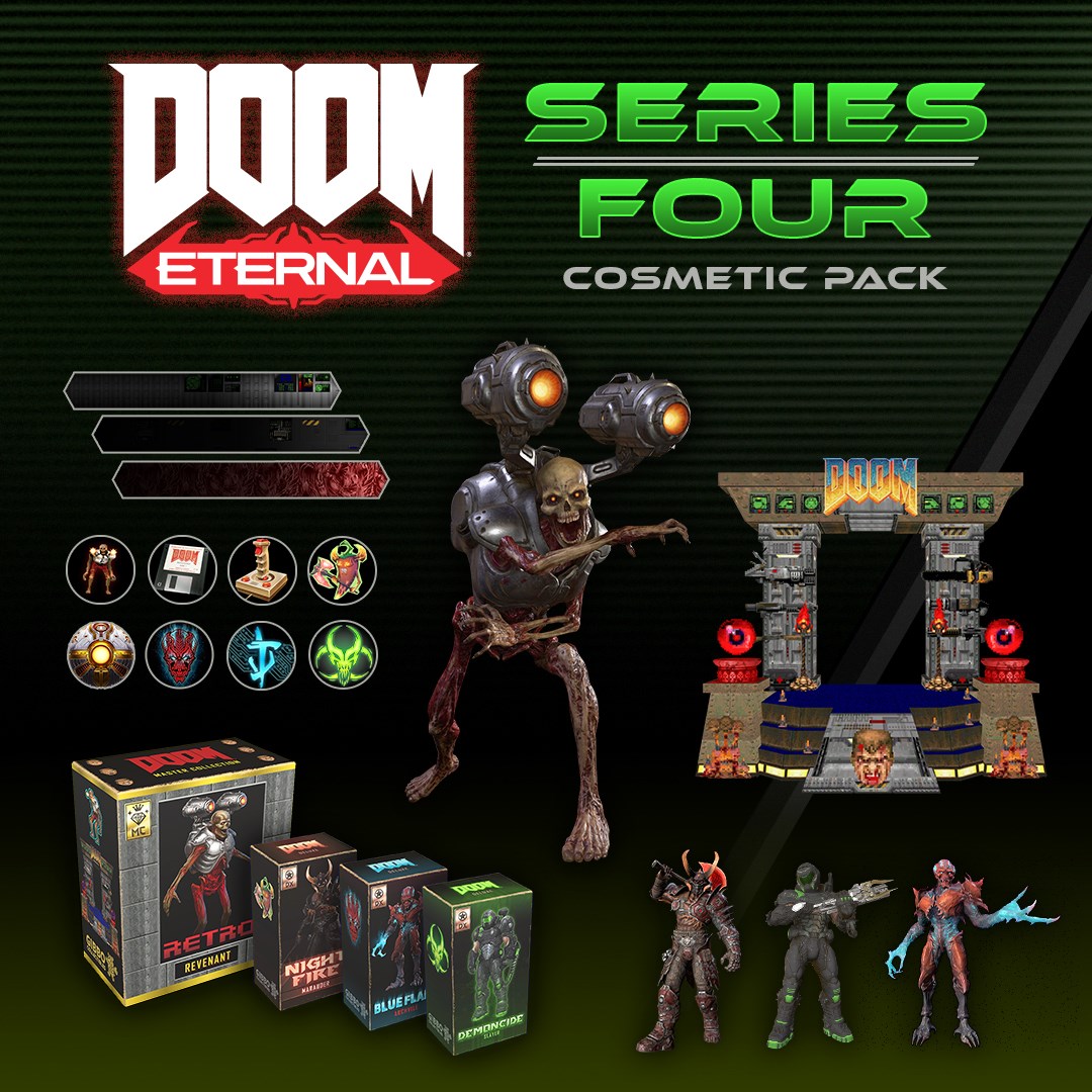 Купить игру DOOM Eternal: набор украшений «Четвертая серия» для Xbox за 519  на Korobok.Store - Korobok.store