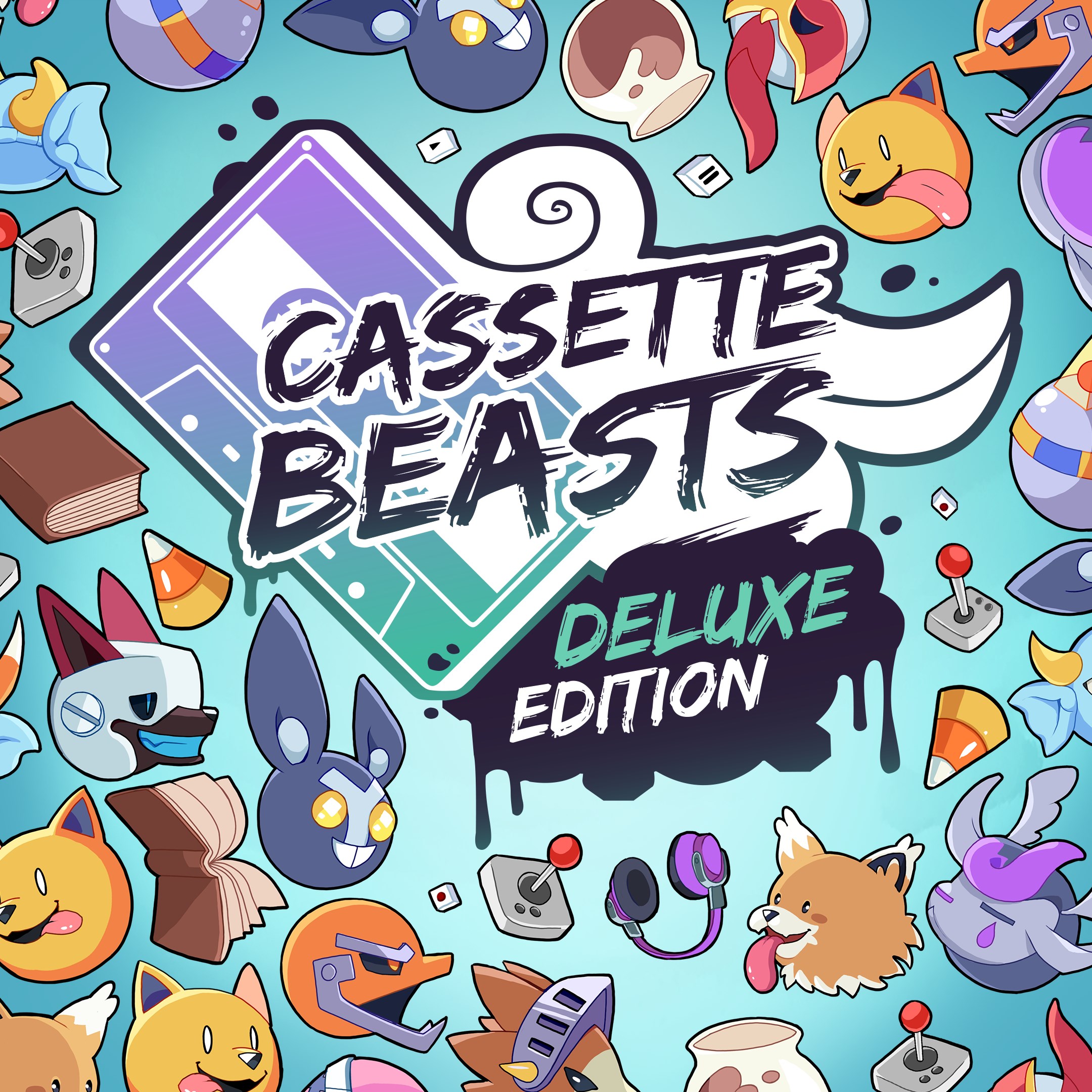 Cassette beasts. Кассетные игры.