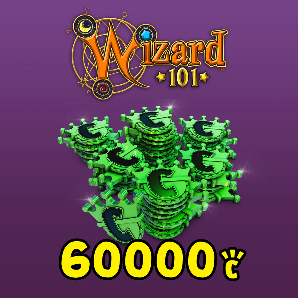 Wizard101 - 60000 корон