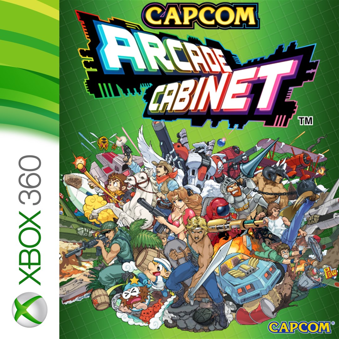 Купить игру CAPCOM ARCADE CABINET для Xbox за 210 на Korobok.Store -  Korobok.store