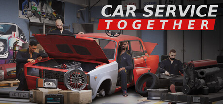 Car Service Together STEAM