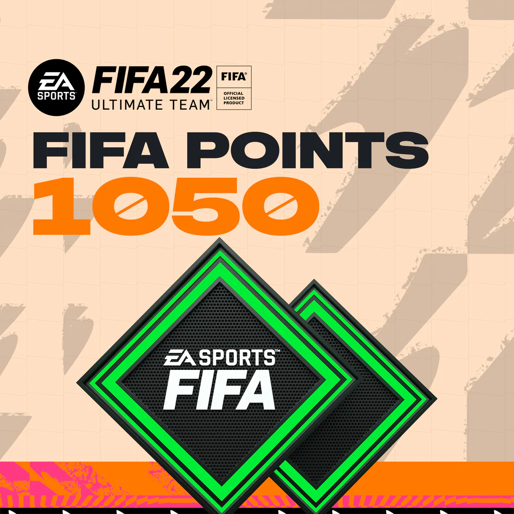 FUT 22 – FIFA Points 1050 - Korobok.store